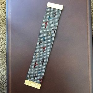 Alexis Bittar beaded magnetic bracelet